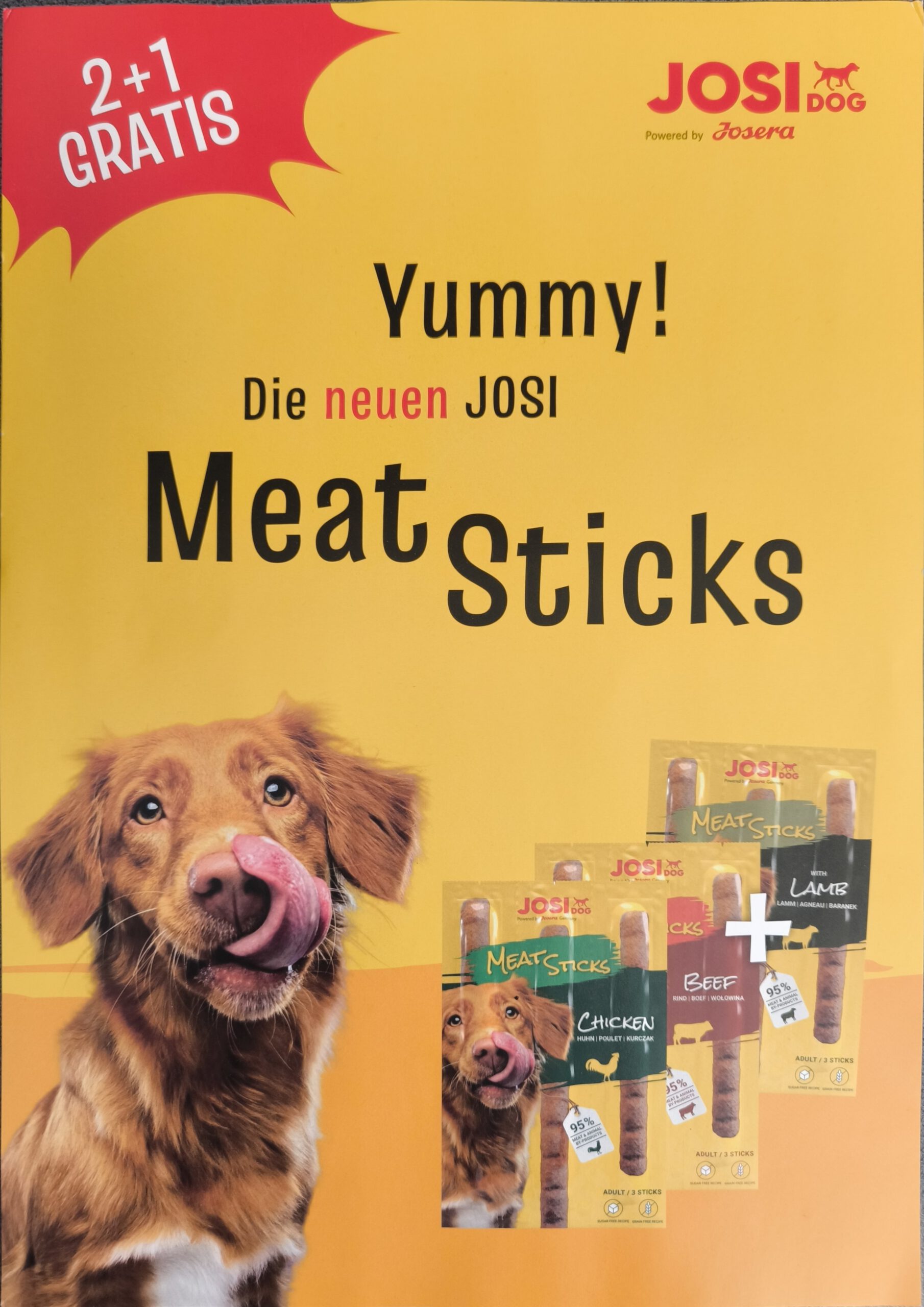 2 kaufen, 1 GRATIS.