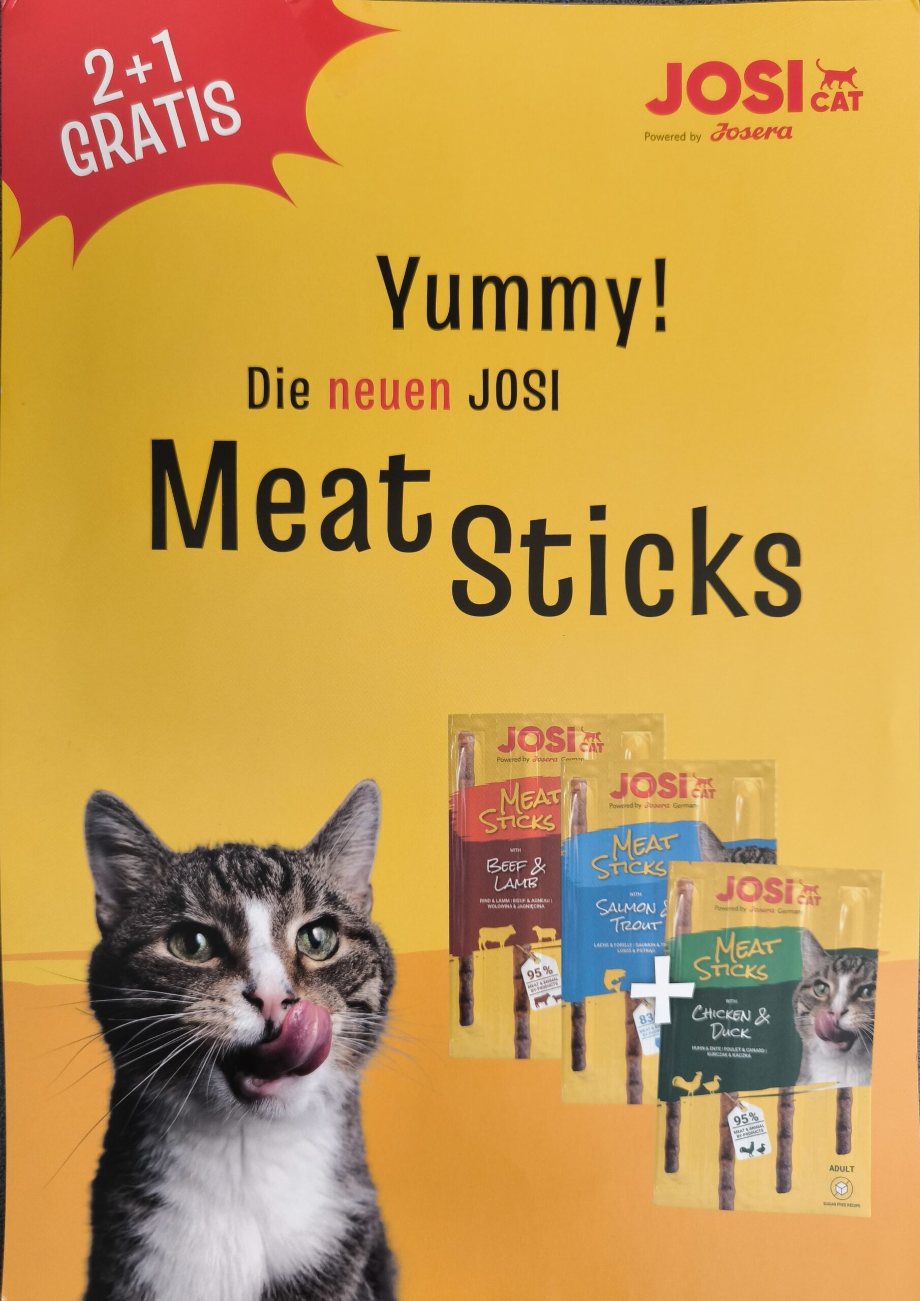2 kaufen, 1 GRATIS.